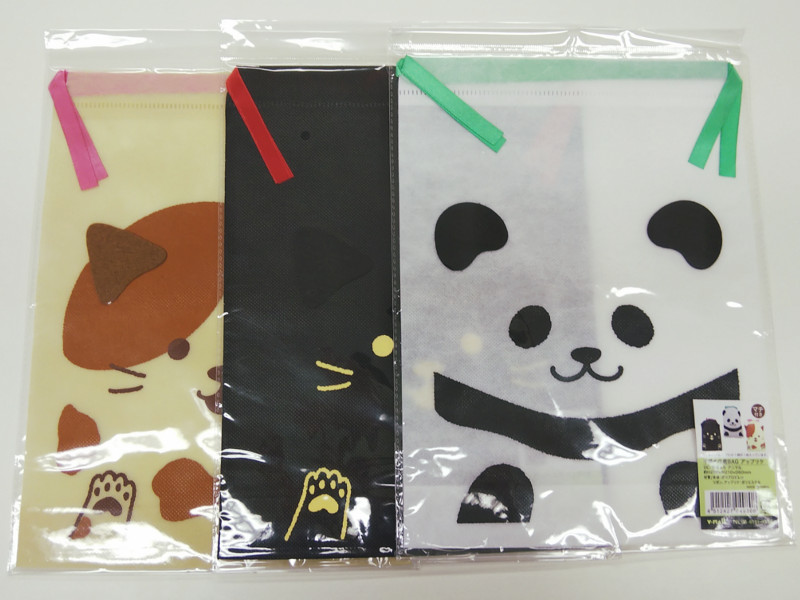 プレゼントにも役立つ不織布巾着BAG