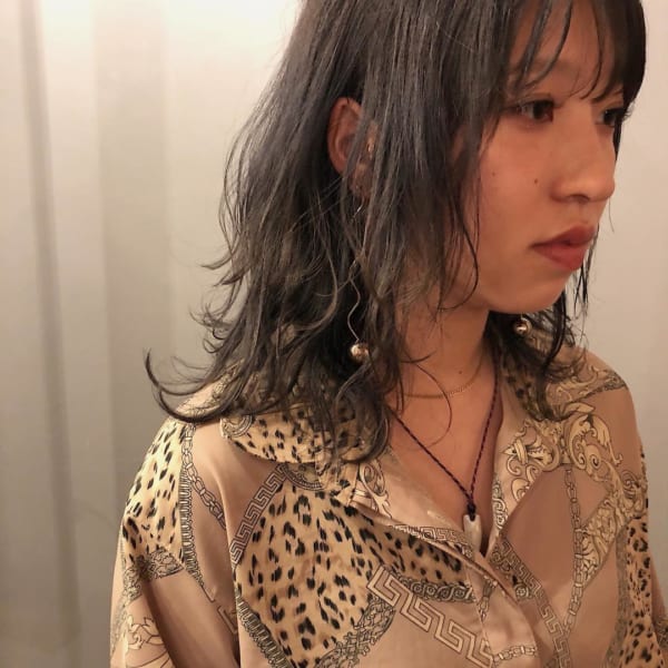 ミディアム・セミロング×シースルーバング♡大人に似合うおすすめスタイル特集！３