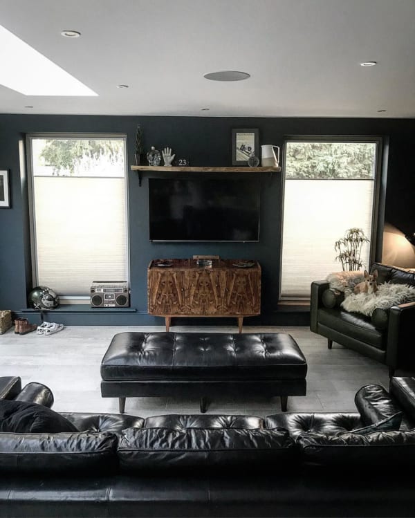 海外インテリア特集 モノトーンカラーを取り入れたメンズライクな空間選 Folk