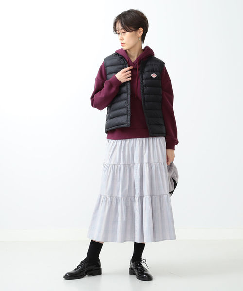 DANTON / インナー ダウン ベスト