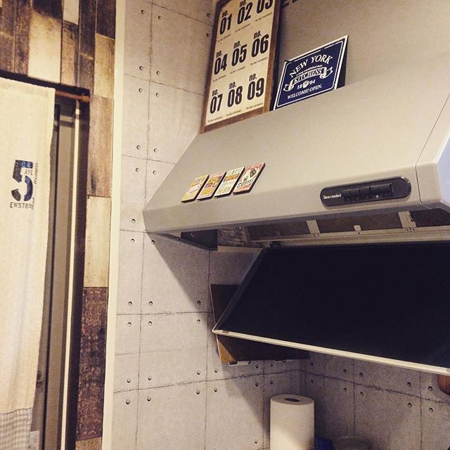 換気扇を気軽にリメイク キッチンスペースをよりおしゃれにしよう Folk