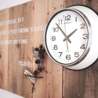 実用性だけじゃもったいない！時計をインテリアアイテムとしても楽しもう♪