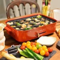 ホームパーティにおすすめ♪ホットプレートで楽しむあったかメニューをご紹介