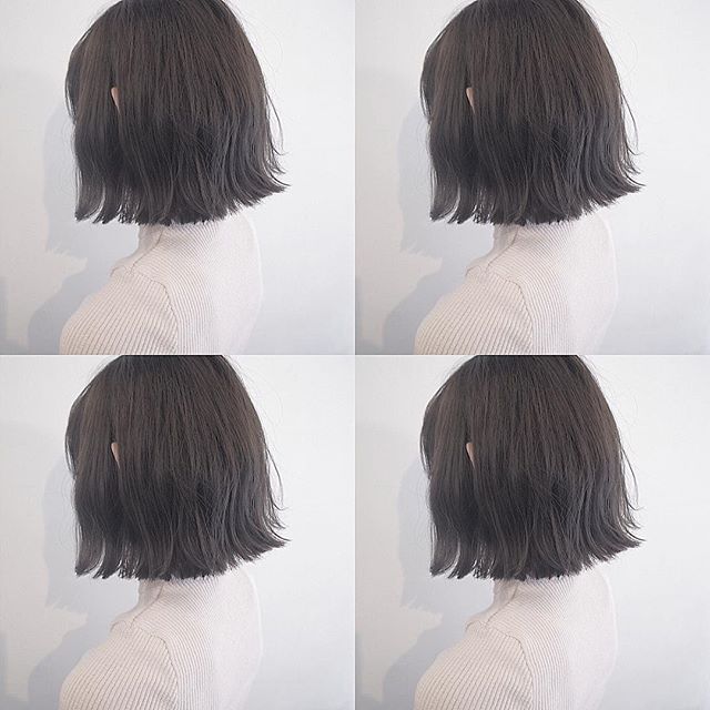 自然な女性らしさならナチュラルボブ2