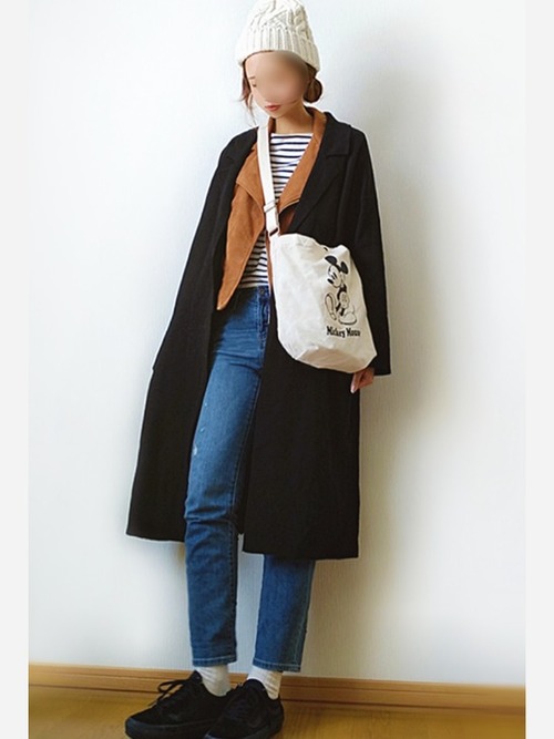 ニット帽コーデ50選 あったかアイテムをプラスして防寒もお洒落も手に入れよう Folk