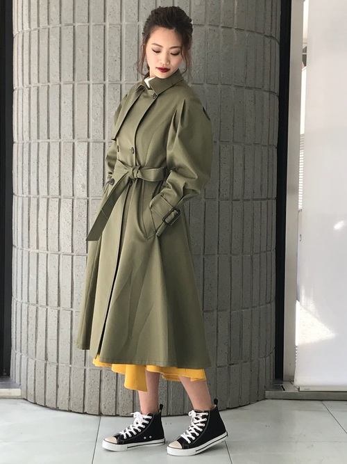 ベルトに長さをつけて結んでみる7