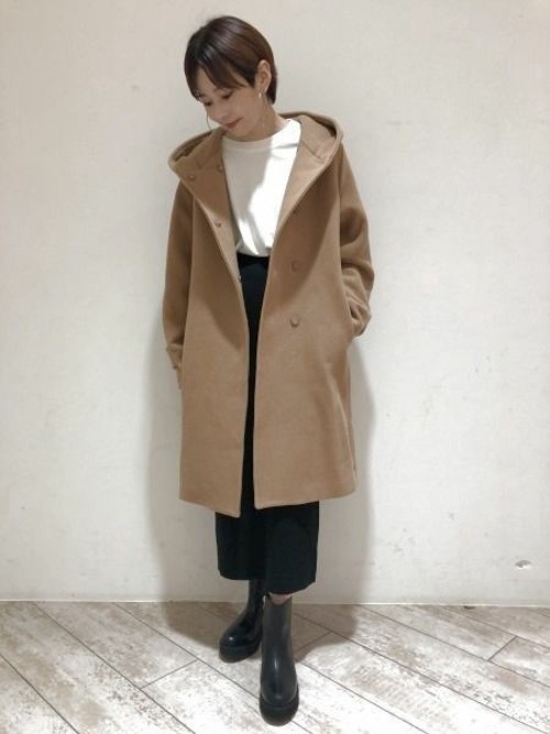 フード付きアウター2