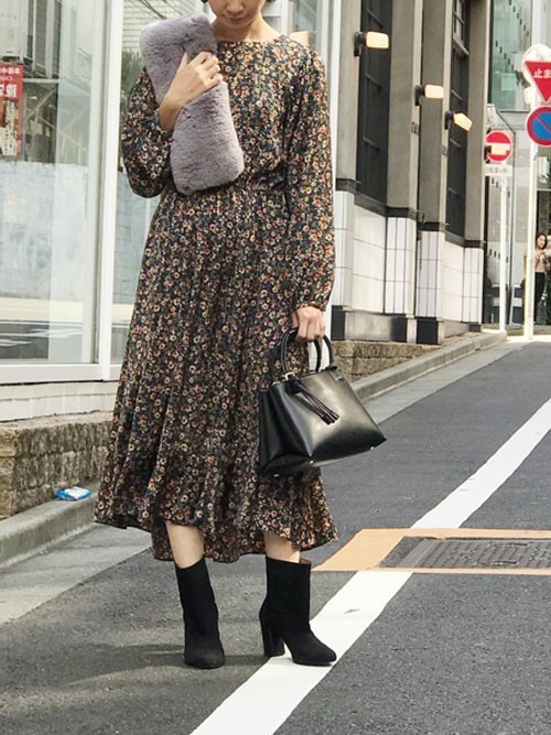 イレヘムギャザーワンピース2