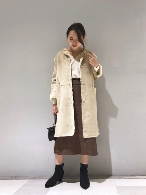 エコムートンリバーシブルコート