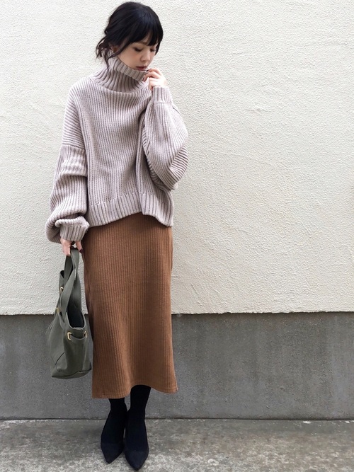 Guのスカートが可愛い プチプラなのに高見えする大人スカートコーデ Folk