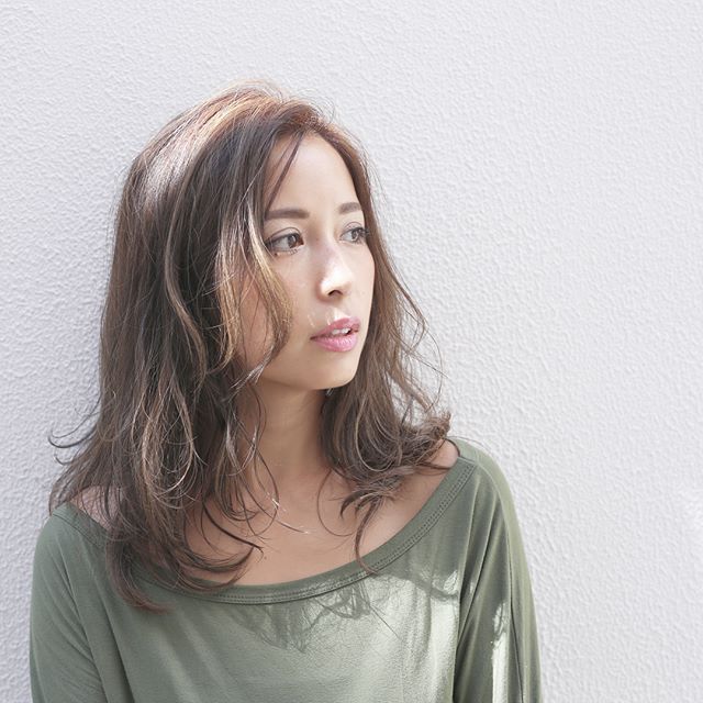 長め前髪スタイル5