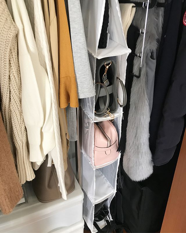 洋服屋さんみたいなおしゃれなクローゼット実例１７