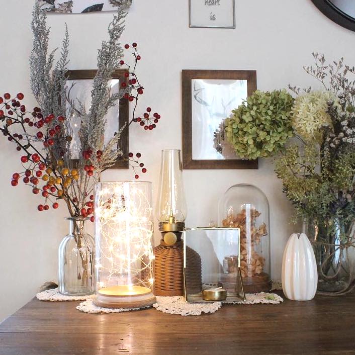 宝石のように輝くイルミネーション 素敵なジュエリーライトの飾り方8選 Folk