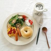 朝食はパン派の方必見！色々なパンのおいしい盛り付けアイデア10選
