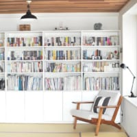 リビングから子供部屋まで ステキな本棚のある風景19選 Folk