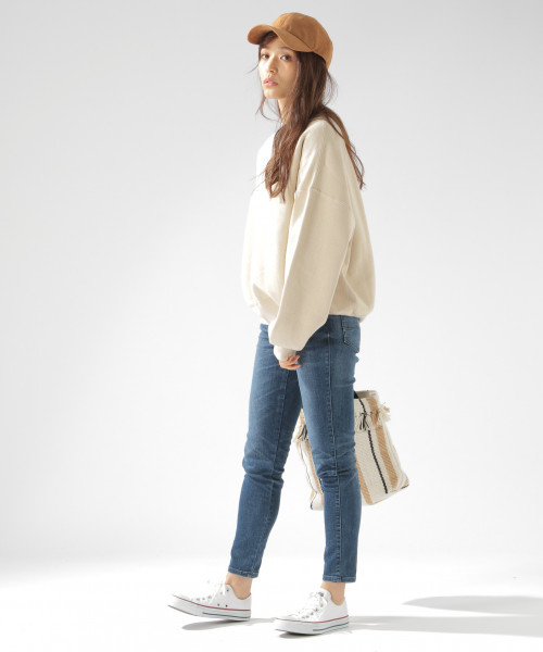 ベーシックスキニーデニム 18AW