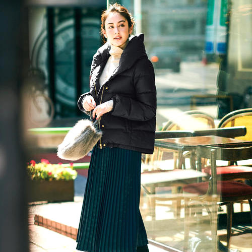 意外とおしゃれなダウンジャケット コート特集 大人カジュアルな着こなし Folk