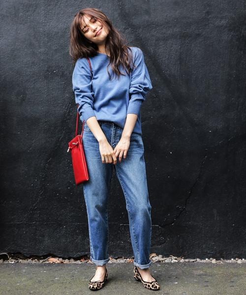 ボーイズテーパードデニム 18AW