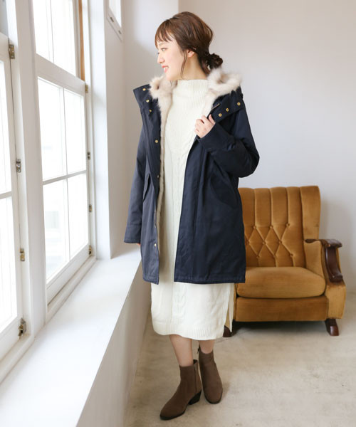 ファーライナーモッズ18FW