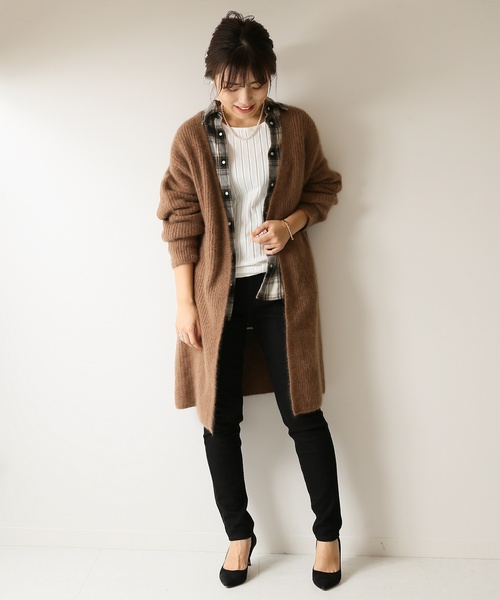 FURKNIT アゼカーディガン