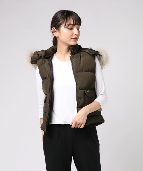 ウールリッチ:【レディース】W'S AULETIAN VEST:WWGIL0033-103