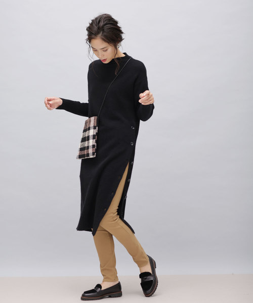 カラーストレッチパンツ