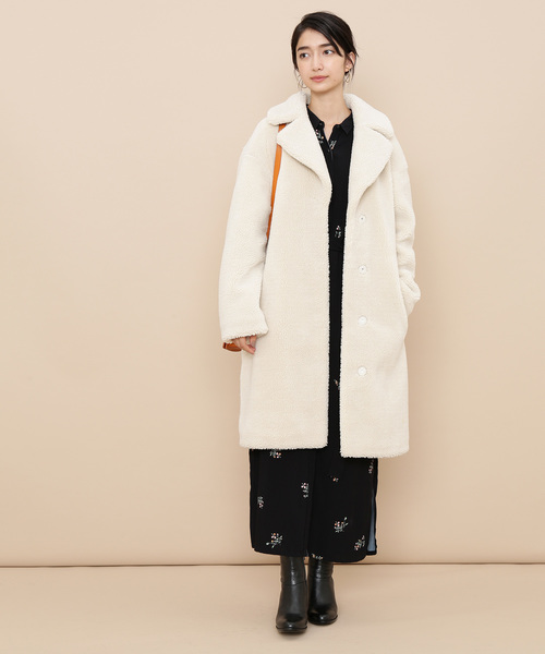 【STAND】Camille Teddy Faux Fur