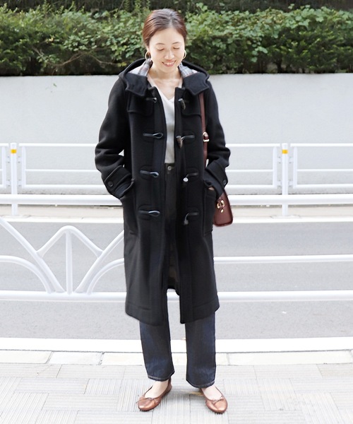 LONDON TRADITION×SLOBE別注ロングダッフルコート