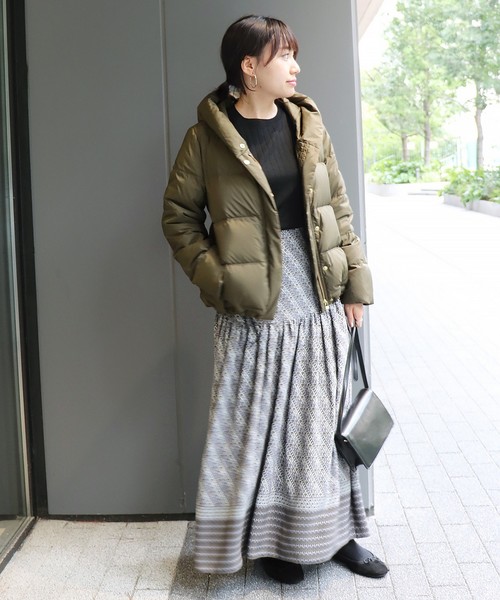 ショートダウンコート特集 初詣はあったか 動きやすくお参りしよう Folk