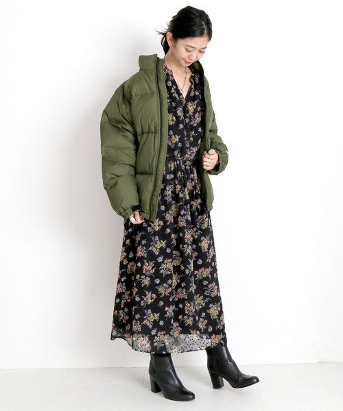 GERRY×SLOBE別注ダウンコート