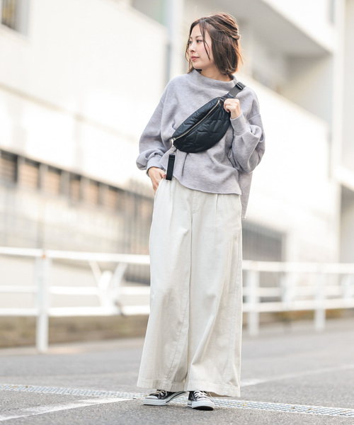 ワイドパンツ14