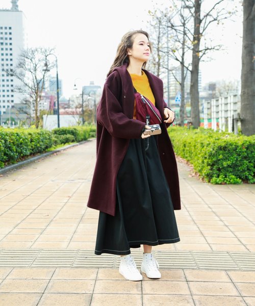 この冬も大活躍 カジュアル可愛い Niko And の最新アウター集 Folk