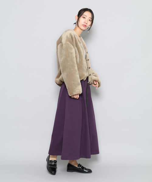 2WAYファーブルゾン