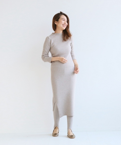 ARCHI ニットSTRRUパンツ