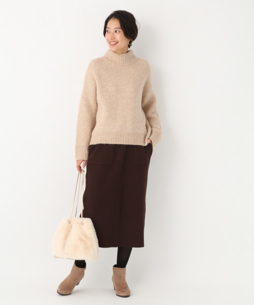 ワッフルカットスカート