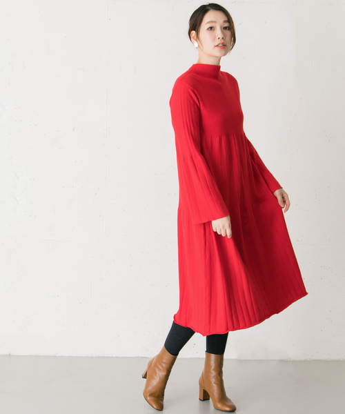 TORRAZZO DONNA ニットワンピース