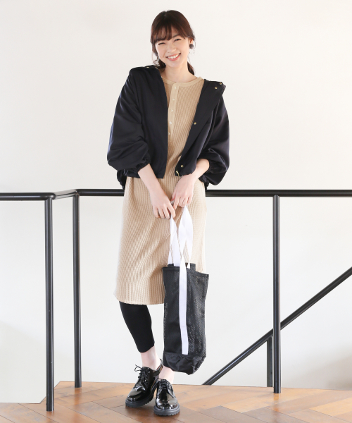 USAワッフル2WAYワンピ