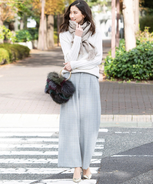 ワイドパンツ3
