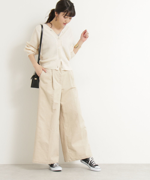 ワイドパンツ10