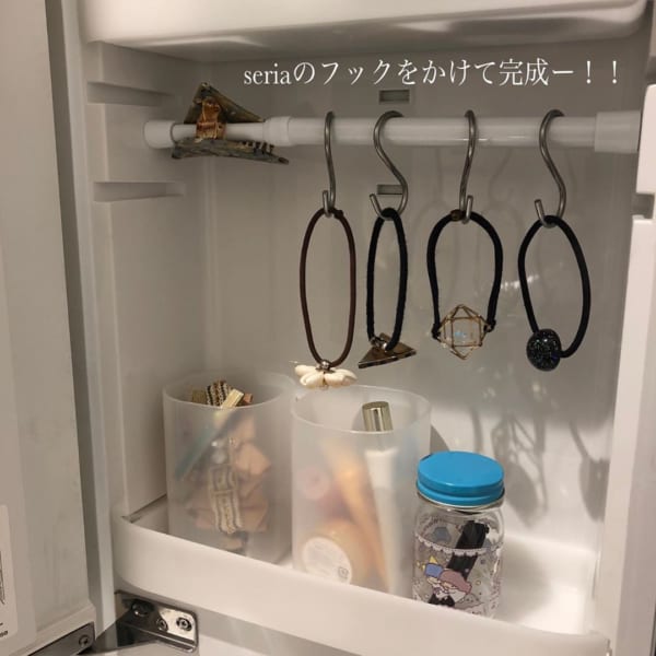 ヘアゴムを絡まらないように収納できる セリア のアイテムを使ったアイデア8選 Folk