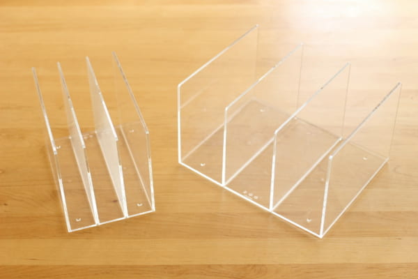 連載 スチロール製も待望の再販 無印の 仕切りスタンド で立てる収納がぐんと快適に Folk