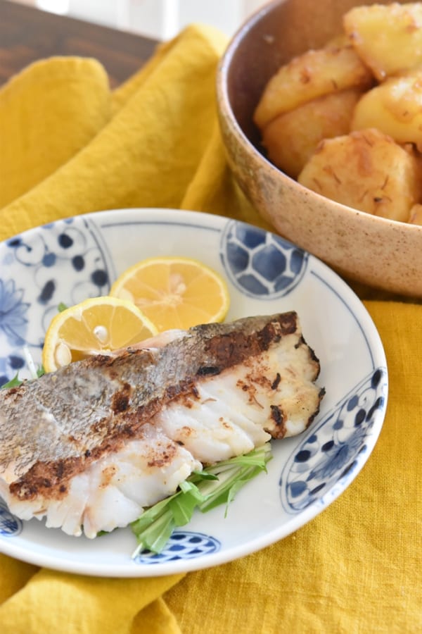 連載 魚料理も切り身を使うと簡単 冷凍もできる たらの味噌漬け Folk