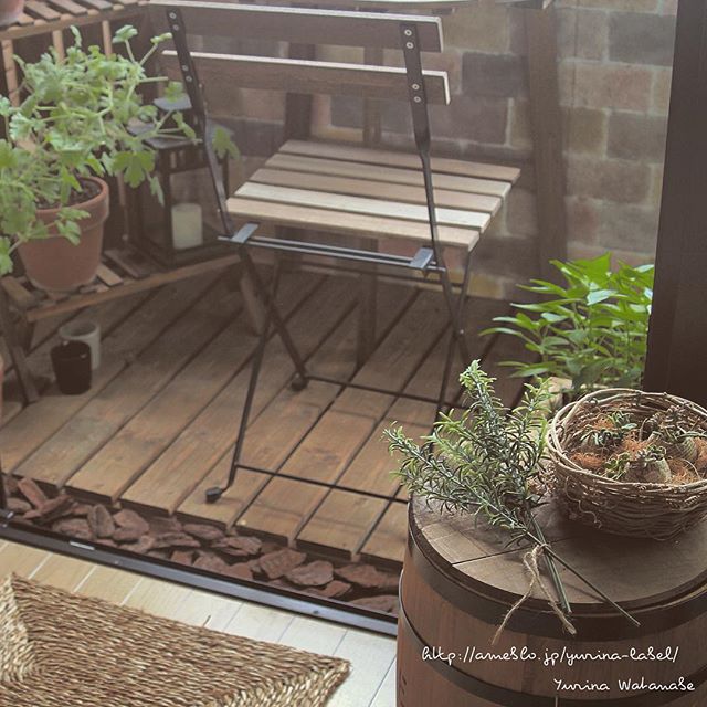 賃貸でも狭くても諦めない ベランダをおしゃれに大変身させる方法をご紹介します Folk