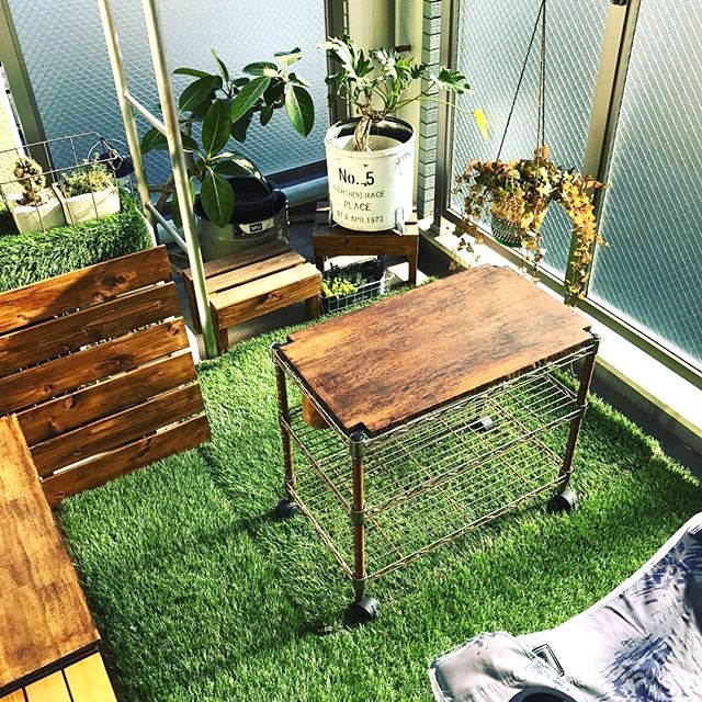 有意義に活用しよう バルコニー のおしゃれで簡単な使い方 Folk