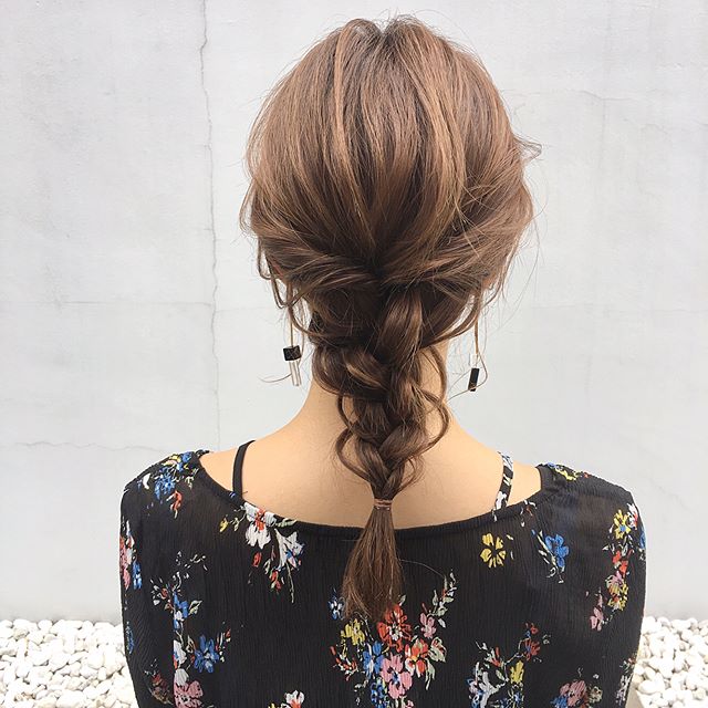 デートにしたい髪型カタログ 男子ウケも抜群な大人可愛いヘアスタイル特集 Folk