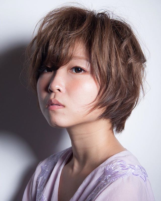 かっこいい 大人 ショート ヘア