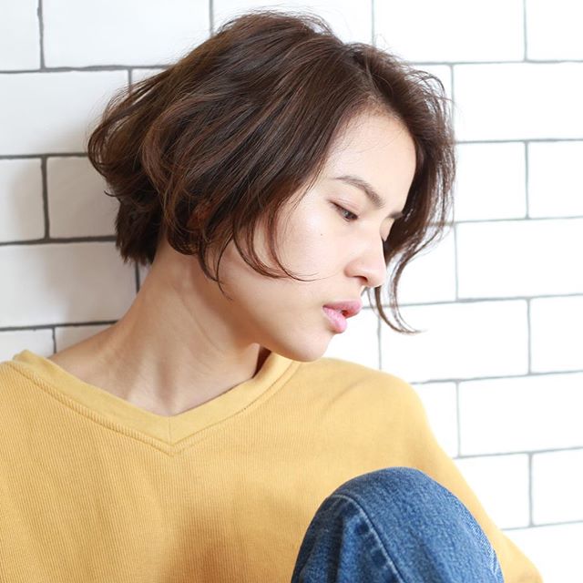 春の訪れを先取り 19年の春におすすめな大人女子にお届けしたいヘアカタログ Folk