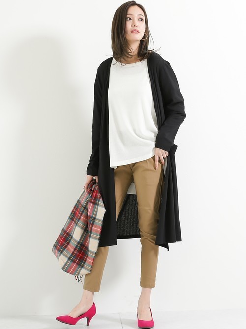 超ストレッチテーパードパンツ
