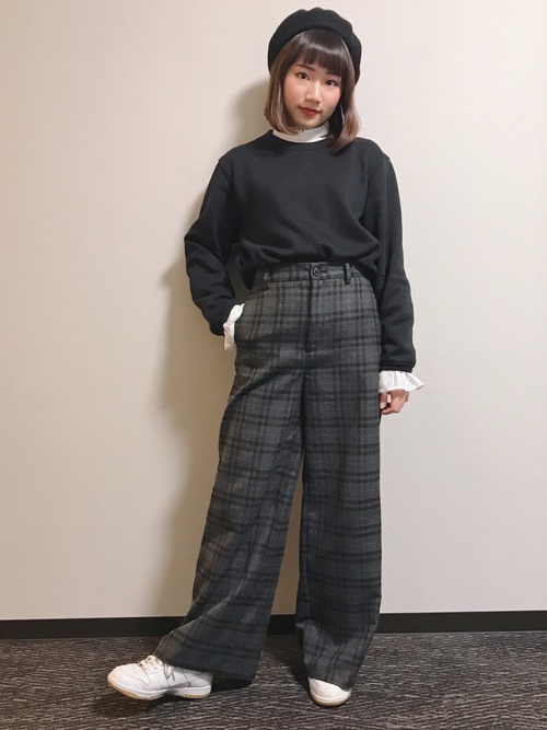 GUパンツ　チノパン２