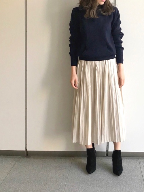 グロッシープリーツスカート